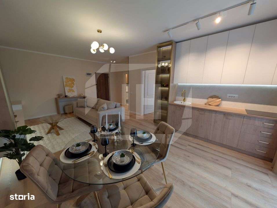 Apartament complet mobilat si utilat, bloc nou, parcare-4