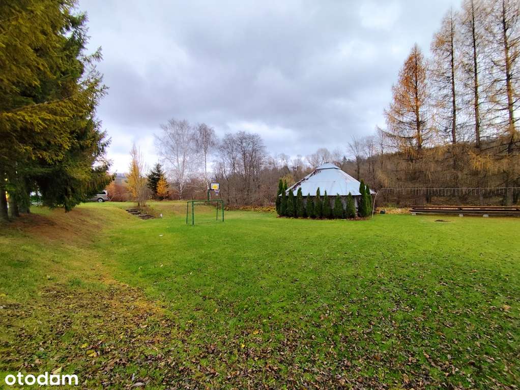 Ośrodek turystyczny / wypoczynkowy  1100m2 Bieszczady KOMAŃCZA-5