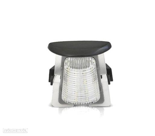 LUZ DE MATRÍCULA PARA JEEP WRANGLER JK 07-18 LED - 3