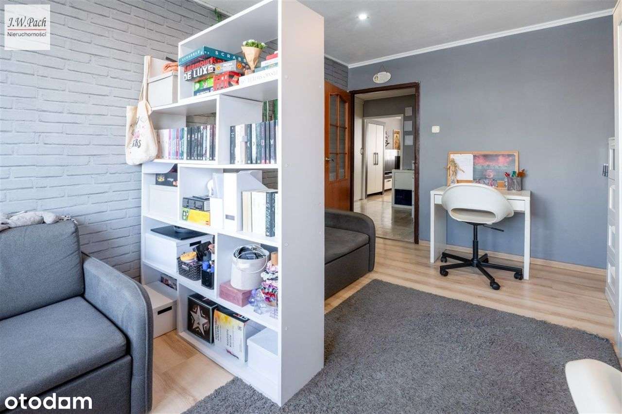 Tychy Konfederatów Barskich 2 pokoje z balkonem.-7