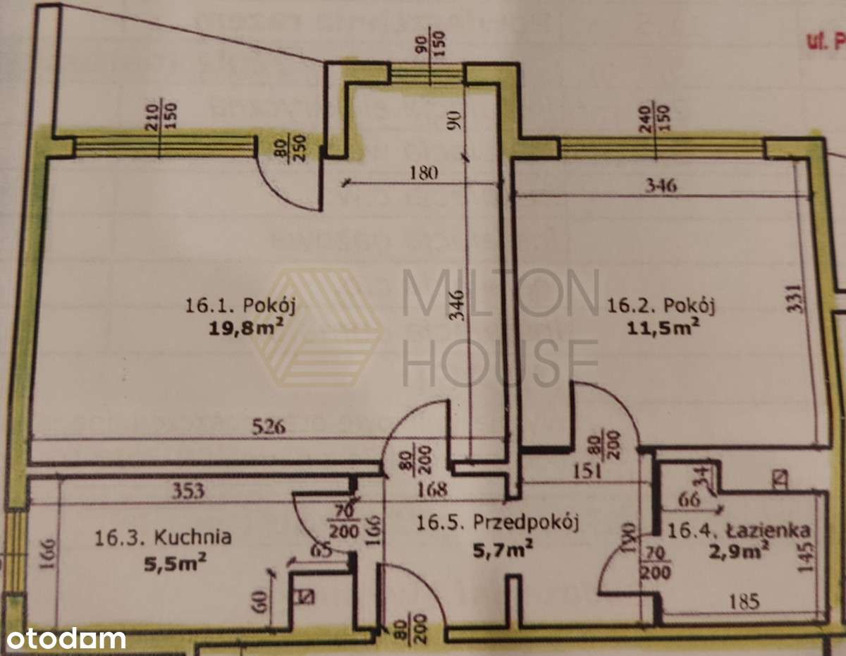 Metro Bemowo, 2(3) pokoje, do wejścia-9