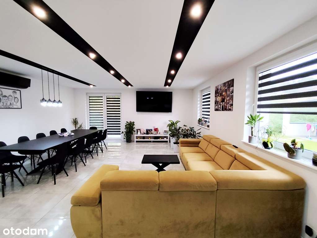 OKAZJA DOM parterowy 200m2 na działce 30a pod Krakowem gm. SKAWINA-6