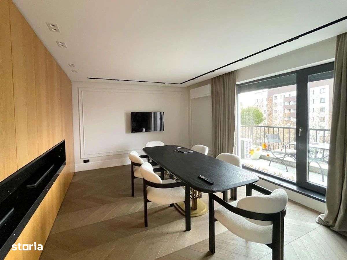 For Rent I 4-Room Apartment I 160 sqm I  North of Bucharest - Imagine principală: 5/16