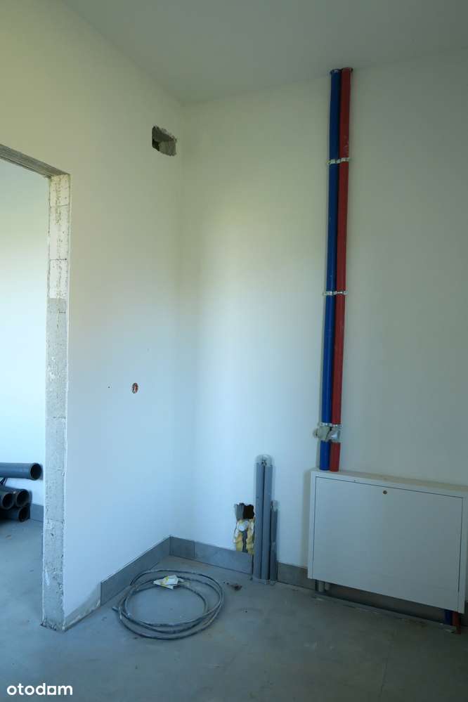 Gotowy dom w stanie deweloperskim.-5