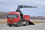 Scania G400 * AUTOLAWETA 6,40m + HIAB 377 EP - 5 HIDUO + PILOT * STAN BDB - 2