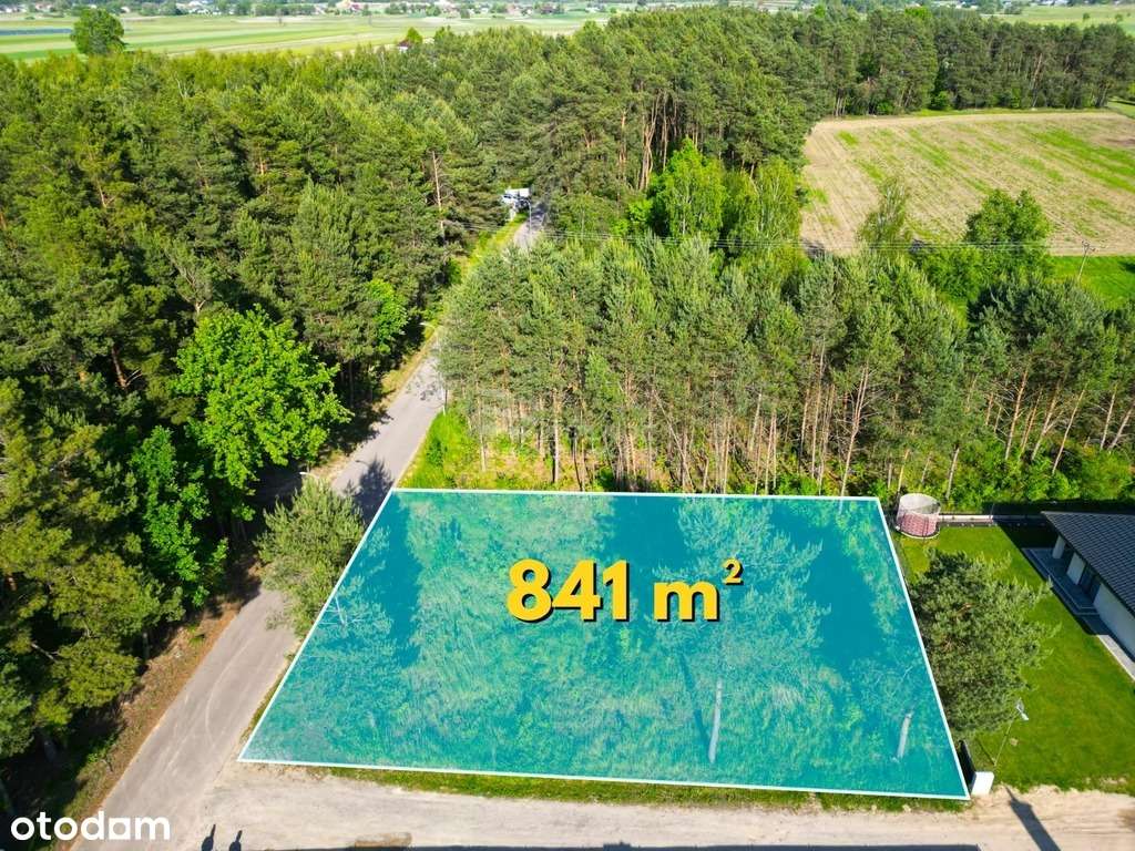 Rzeczyca – 3 działki do zabudowy mieszkaniowej - Pełny obrazek: 4/6