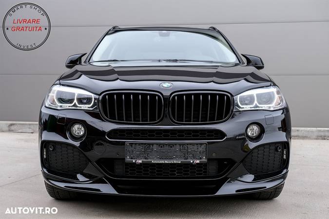 Prelungire Bara Fata Compatibila cu BMW X5 F15 (2014-2018) M Technik Sport Aerodyn- livrare gratuita - 12