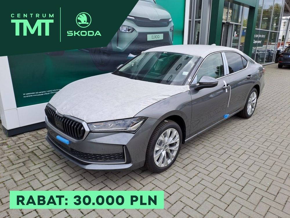 SKODA SUPERB 2.0 TDI 193KM DSG 4X4 EDITION 130, dostępne od ręki