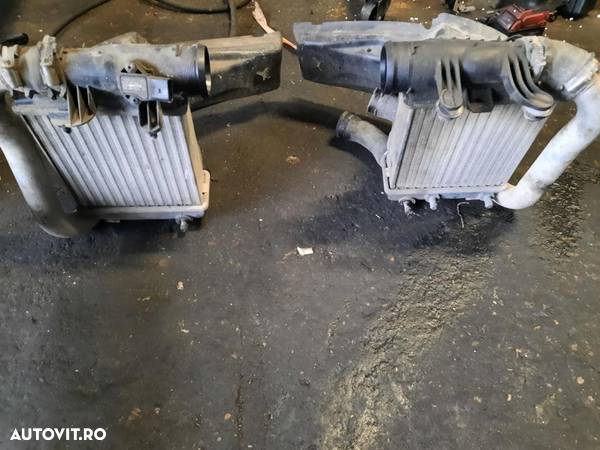 radiator radiatoare intercooler audi a6 c6 motor 2.7tdi 3.0tdi originale perfect funcționale - 2