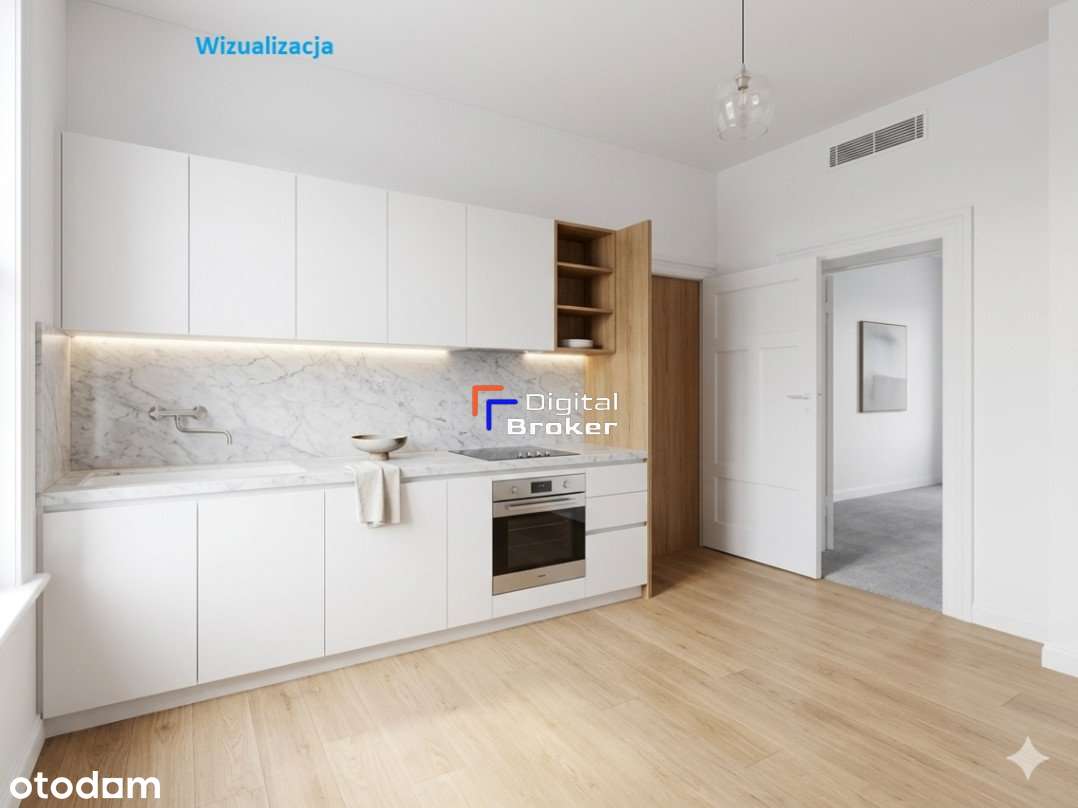 ✩ kawalerka ✩ 36,5m² ✩ oddzielna kuchnia ✩ kamienica