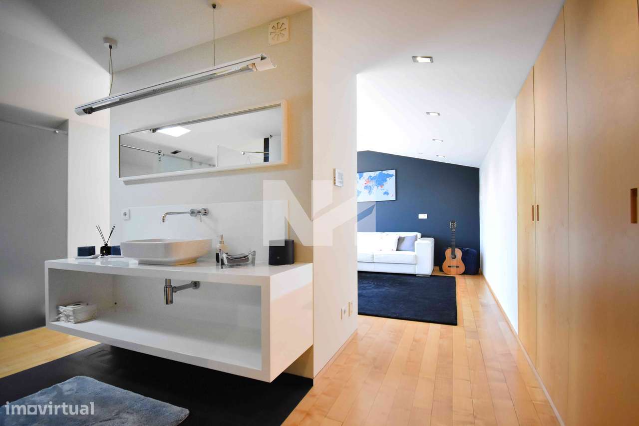 Moradia T4 | 4 Suites | Jardim | Centro | Maia-36