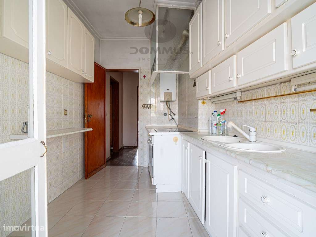 Apartamento T3 em Cruz Quebrada | Vista Rio-15