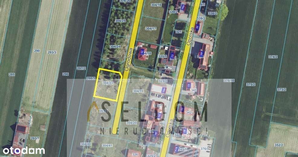 Atrakcyjna działka w spokojnej okolicy - Pełny obrazek: 5/6