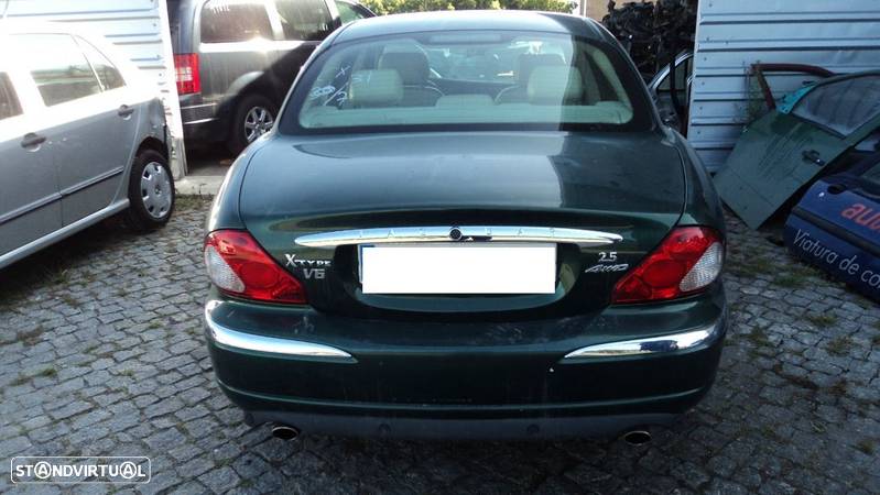 Jaguar X-Type 2.5 V6 2003 - Para Peças - 7