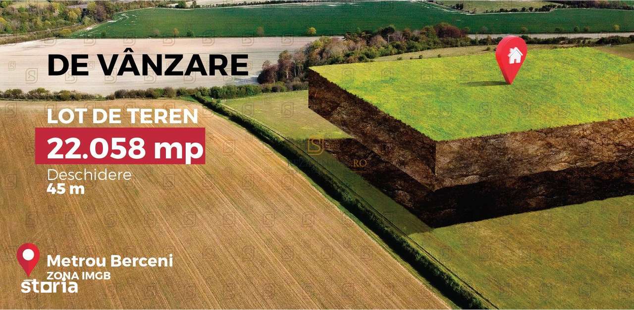 Teren intravilan, ideal investitie, zona IMGB, Sectorul 4-4