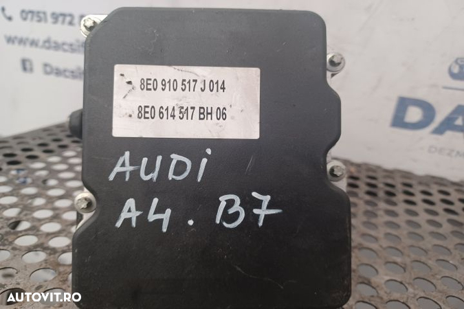 POMPA ABS 8E0910517H SAU 8E0614517BF 8E0910517J Audi A4 B7  [din 2004 pana  2008] seria - 3