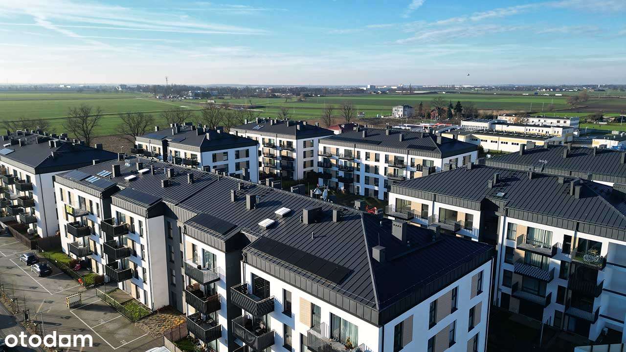 Kleszczewo Park, Komfortowe, kompaktowe 2 pokojowe z ogródkiem !-13