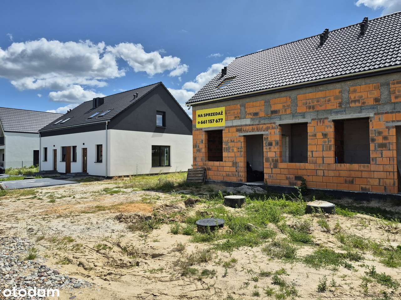 Dom w Brodowie, duża dzialka - Pełny obrazek: 5/14