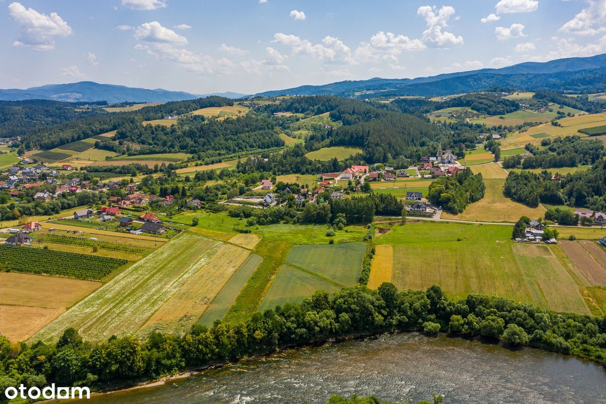 Działka budowlano - usługowa Gaboń - Stary Sącz