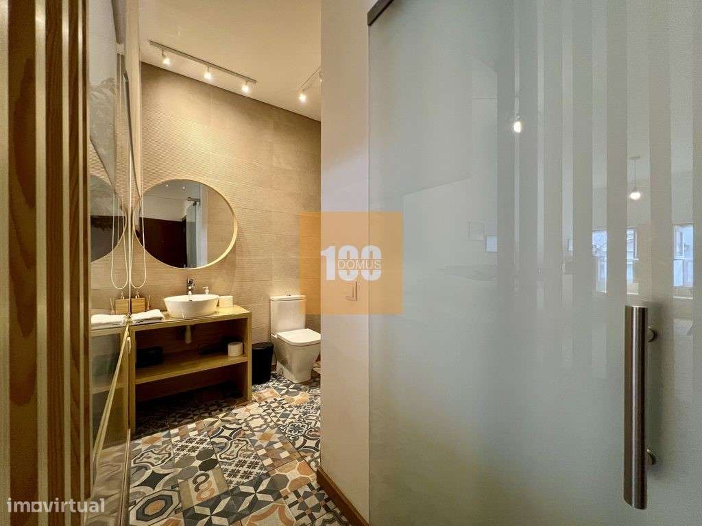 Estúdio na zona pedonal de Cedofeita - Grande imagem: 4/24