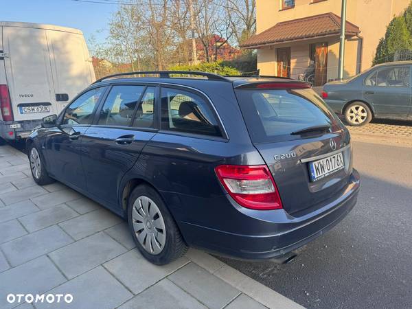 Mercedes-Benz Klasa C 200 CDI BlueEff Avantgarde - 6