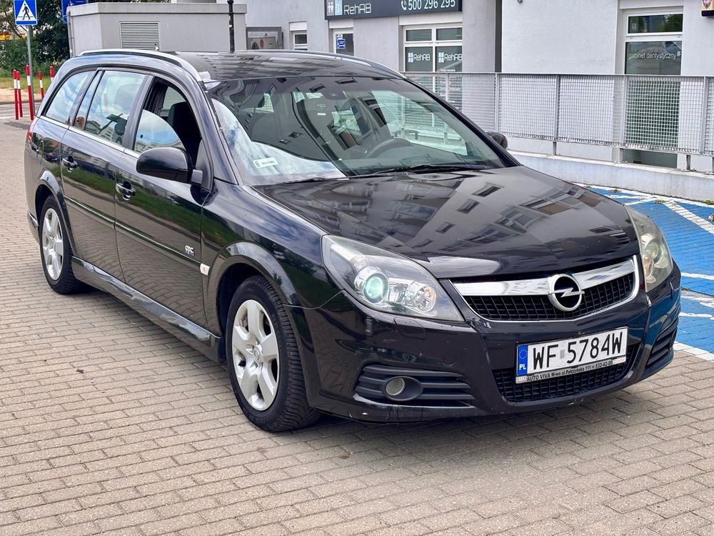 Opel Vectra C (2002-2008) 1.9 CDTI Cosmo 2007