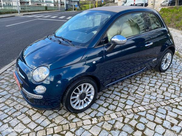 Fiat 500C 1.3 16V MJ Lounge S&S - 3