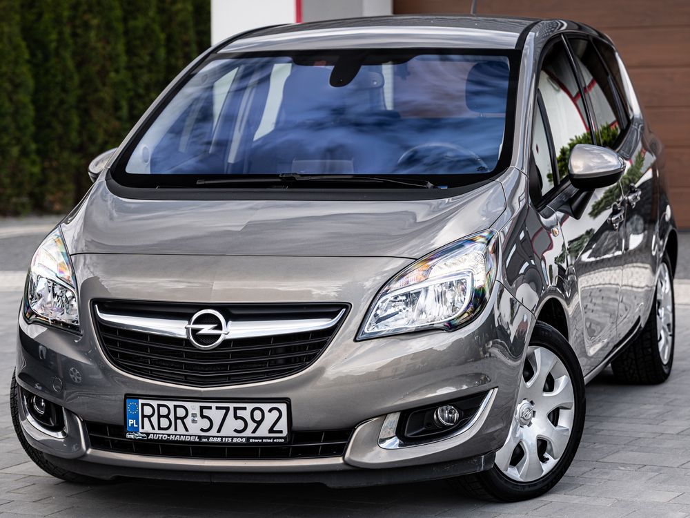 Opel Meriva II 1.4 Ecoflex Color Edition 2014