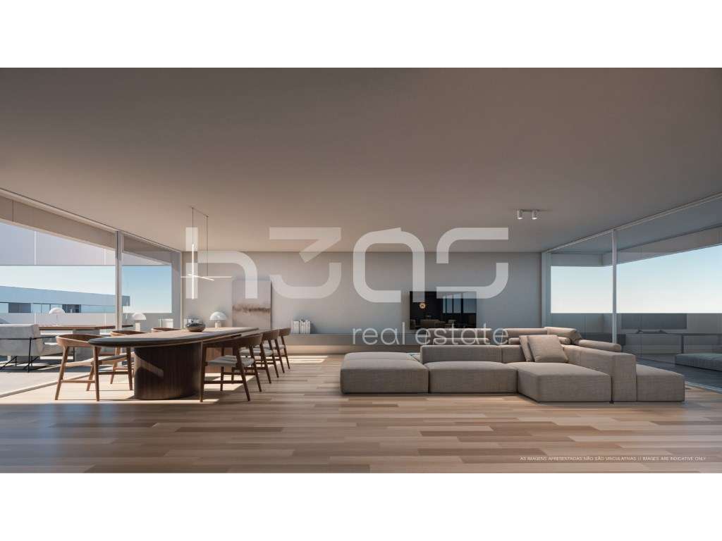 Apartamento T2 com Piscina, Ginásio e Jardim | Requesende, Porto-0