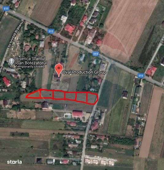 Vanzare teren Snagov - Izvorani, Strada Gradinarilor 48 - Imagine principală: 4/8