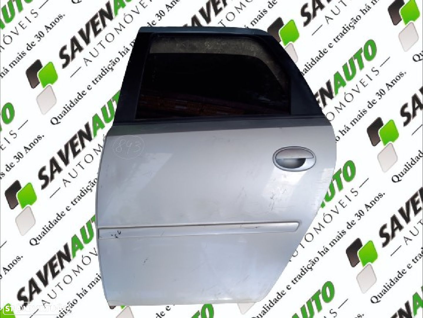 Porta Trás Esq Opel Meriva A Veículo Multiuso (X03) - 1