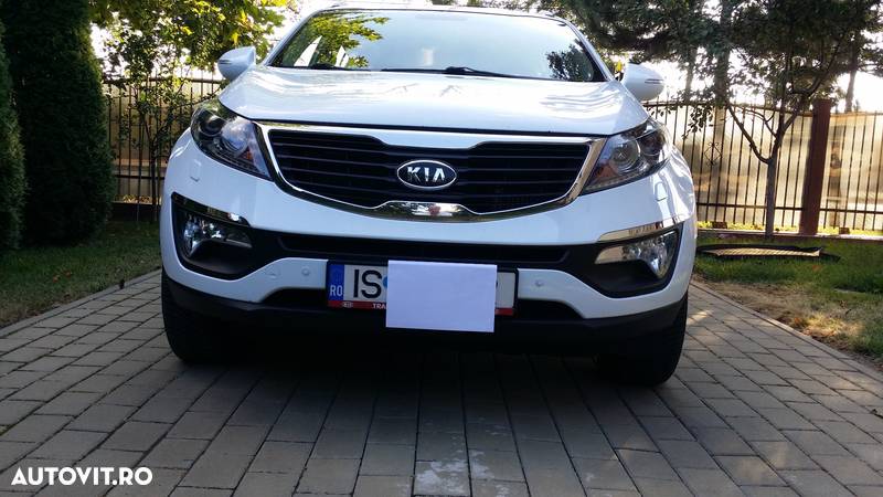 Kia Sportage 2.0 DSL 6AT 4x4 Classic - 13