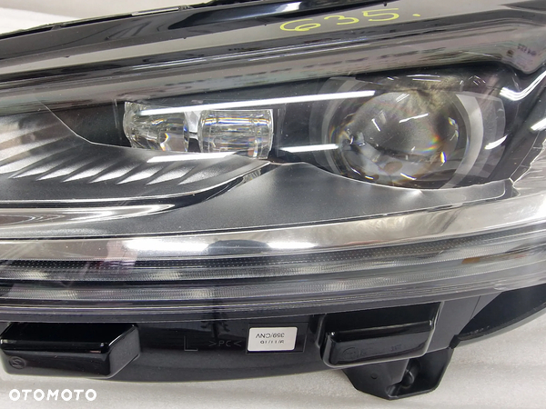 FORD MONDEO MK5 15- FULL LED / DYNAMIC LED LEWY LEWA LAMPA PRZEDNIA PRZÓD , NR ES73-13D155-AF , NR AUKCJI LL635 - 4