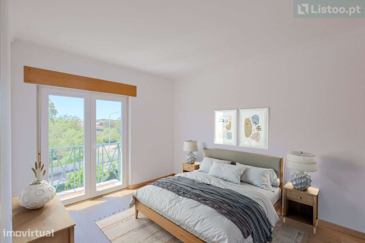 Andar de Moradia T3 em Manique com jardim 2 lugares de estacionamento - Grande imagem: 3/38