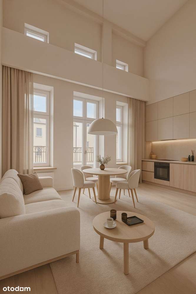 apartament przy Off Piotrkowska - Pełny obrazek: 1/17