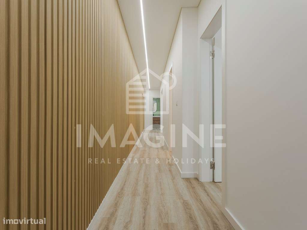 Apartamento T4 com terraço, churrasqueira e arrecadação - Bairro do...-16