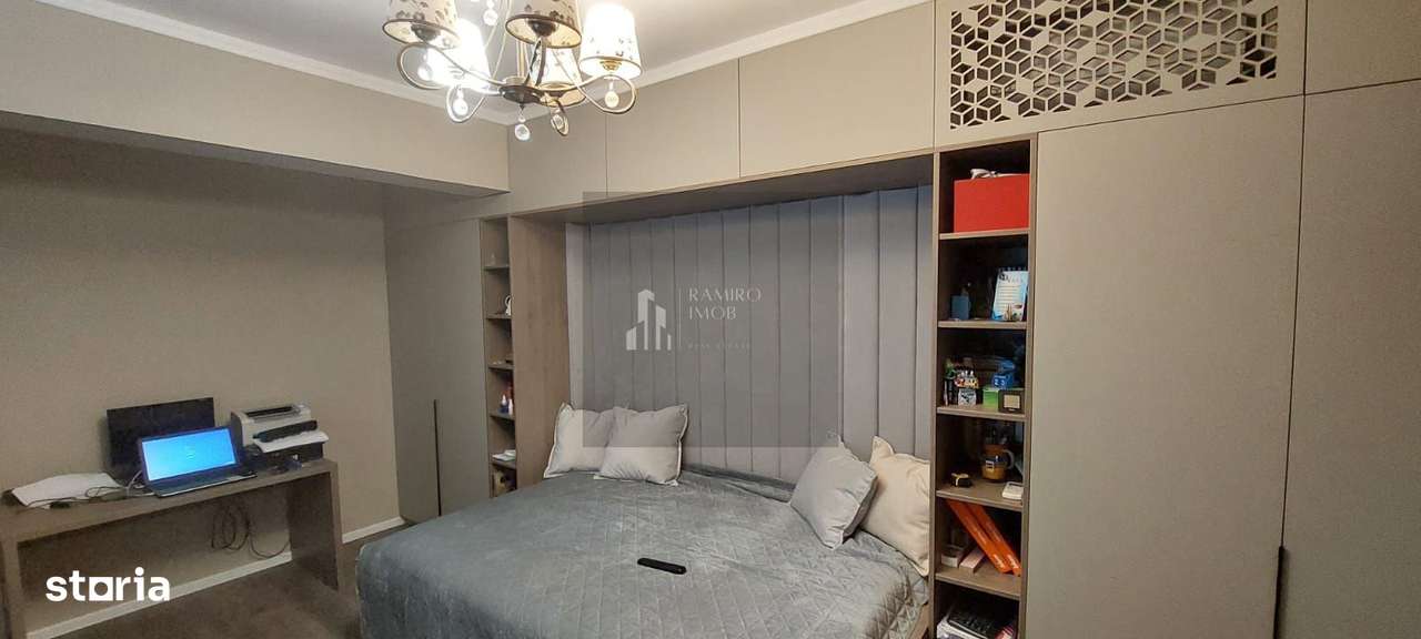 Apartament 2 camere decomandat bloc nou Tita/Ozana