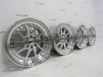 Japan Racing JR26 15x8 ET25 4x100/108 Machined Sil - 4