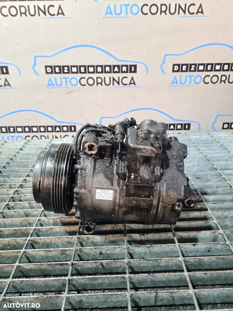 Compresor clima BMW X3 E83 3.0 Diesel 2003 - 2006 M57N2 (717) 4472600780 - 1