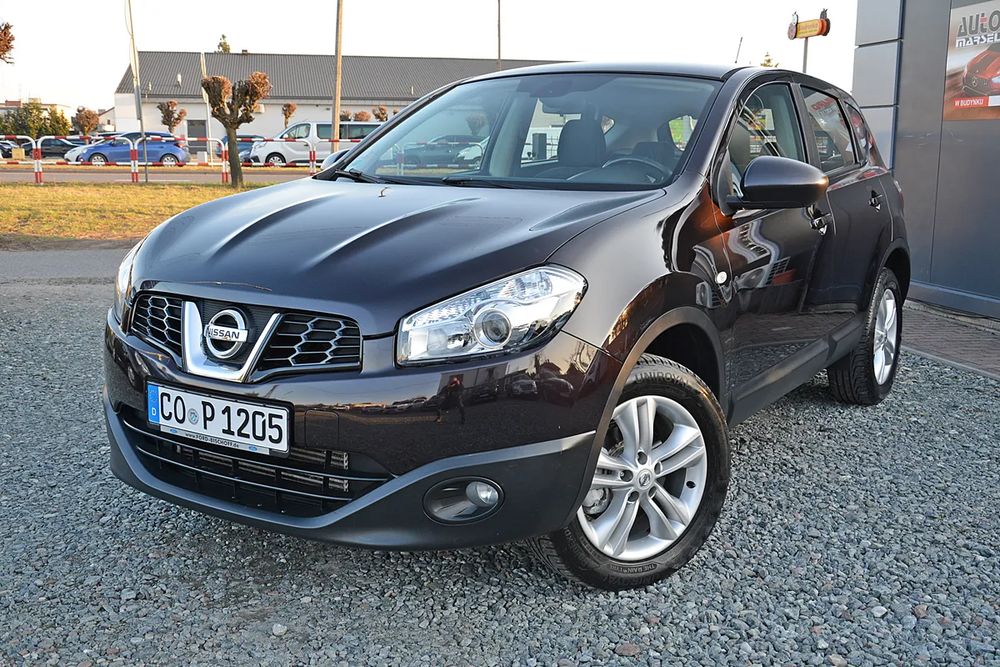 Nissan Qashqai II (2013-2021) 2012
