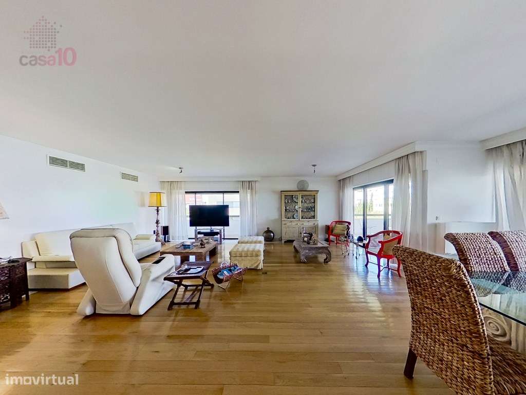 Apartamento T6 exclusivo, em condomínio fechado, no Parque das Nações - Grande imagem: 2/50