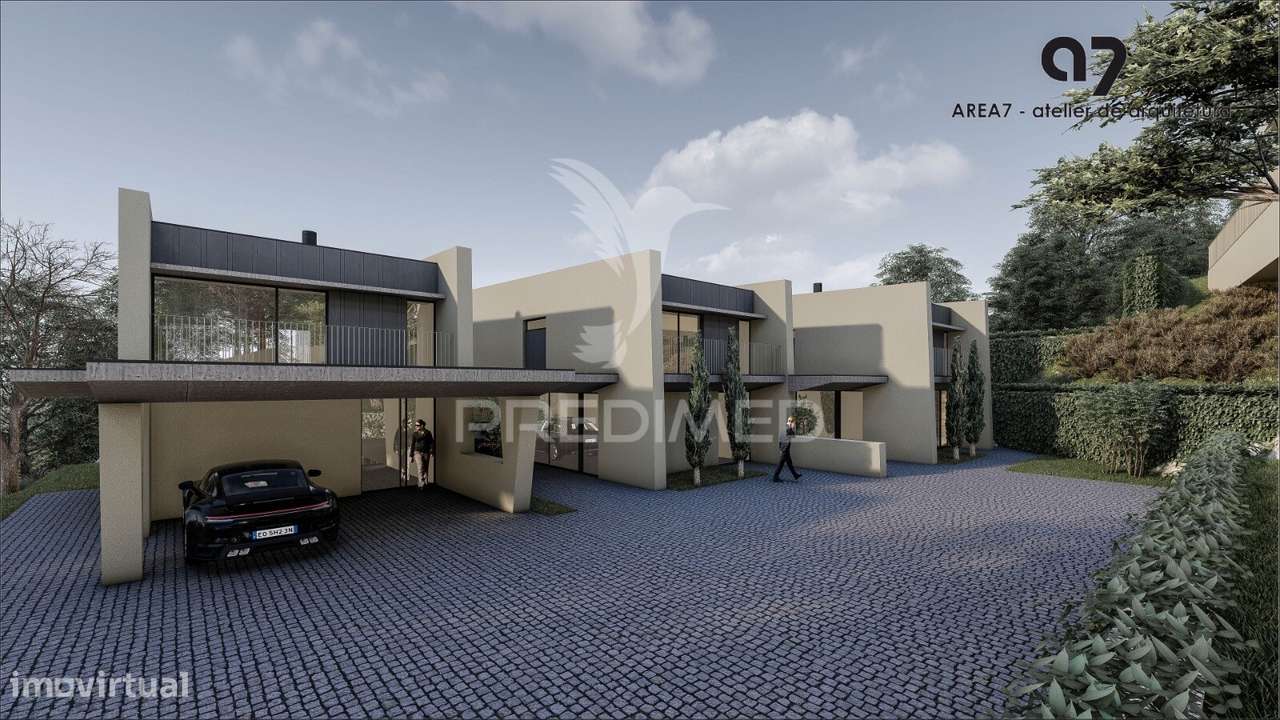 Moradia T3 condomínio fechado "Encosta do Penedo" - Grande imagem: 4/26