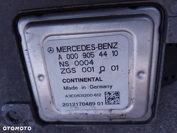 CZUJNIK NOX WTRYSKU MOCZNIKA MERCEDES GLA 180 200 A0009056304 A0009054410 - 4