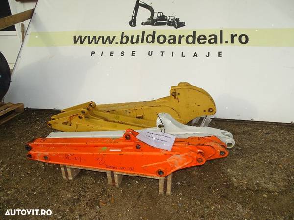 Brat miniexcavatoare Cat, Takeuchi ,Komatsu , Pel job - 8