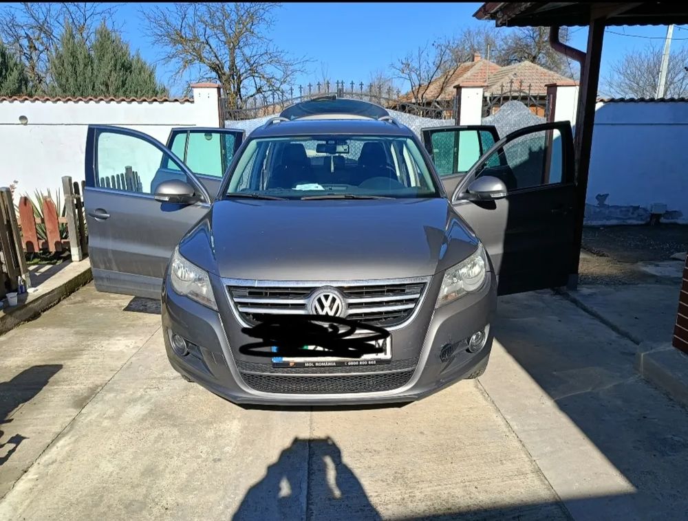 Volkswagen Tiguan I [2007 -2015] 2.0 TDI DPF BMT Sport&Style 2011