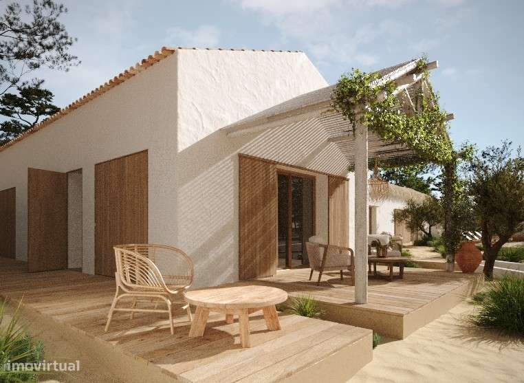 Moradia de praia com 5 quartos na Comporta - Grande imagem: 3/7