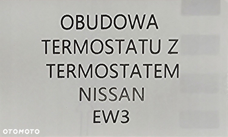 NOWA ORG OBUDOWA TERMOSTATU Z TERMOSTATEM NISSAN PATHFINDER / NAVARA EW3 - 6