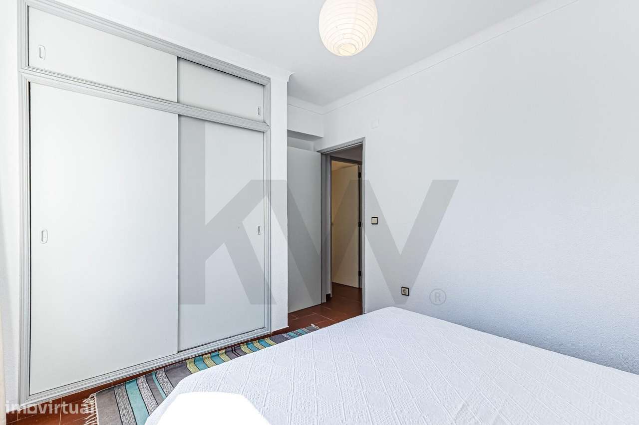 Apartamento T1 bem no Centro de Armação de Pêra - Algarve-5