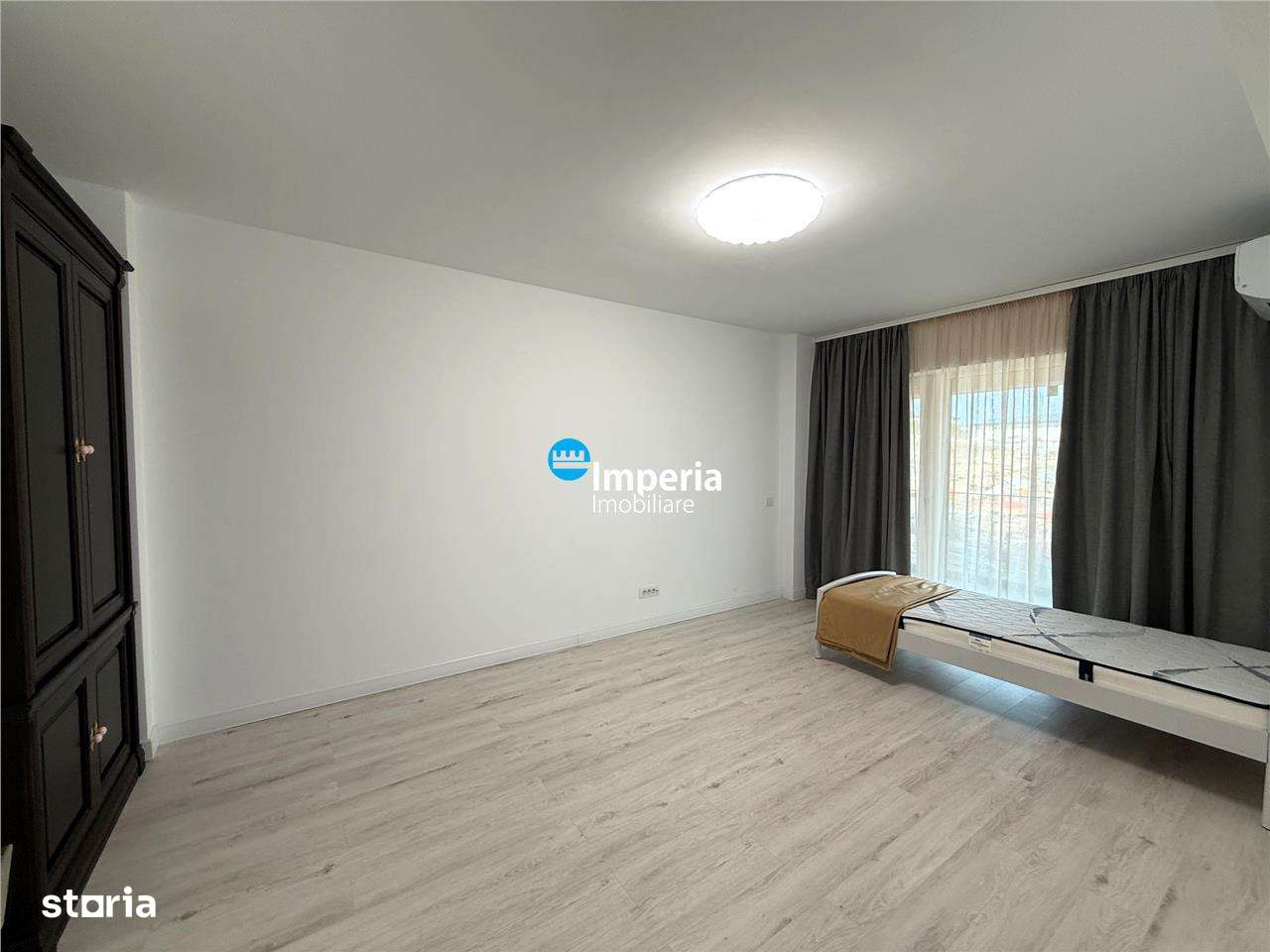 Apartament nou,finalizat,1 camera,vedere lac,Moara De Vant Iasi - Imagine principală: 4/9
