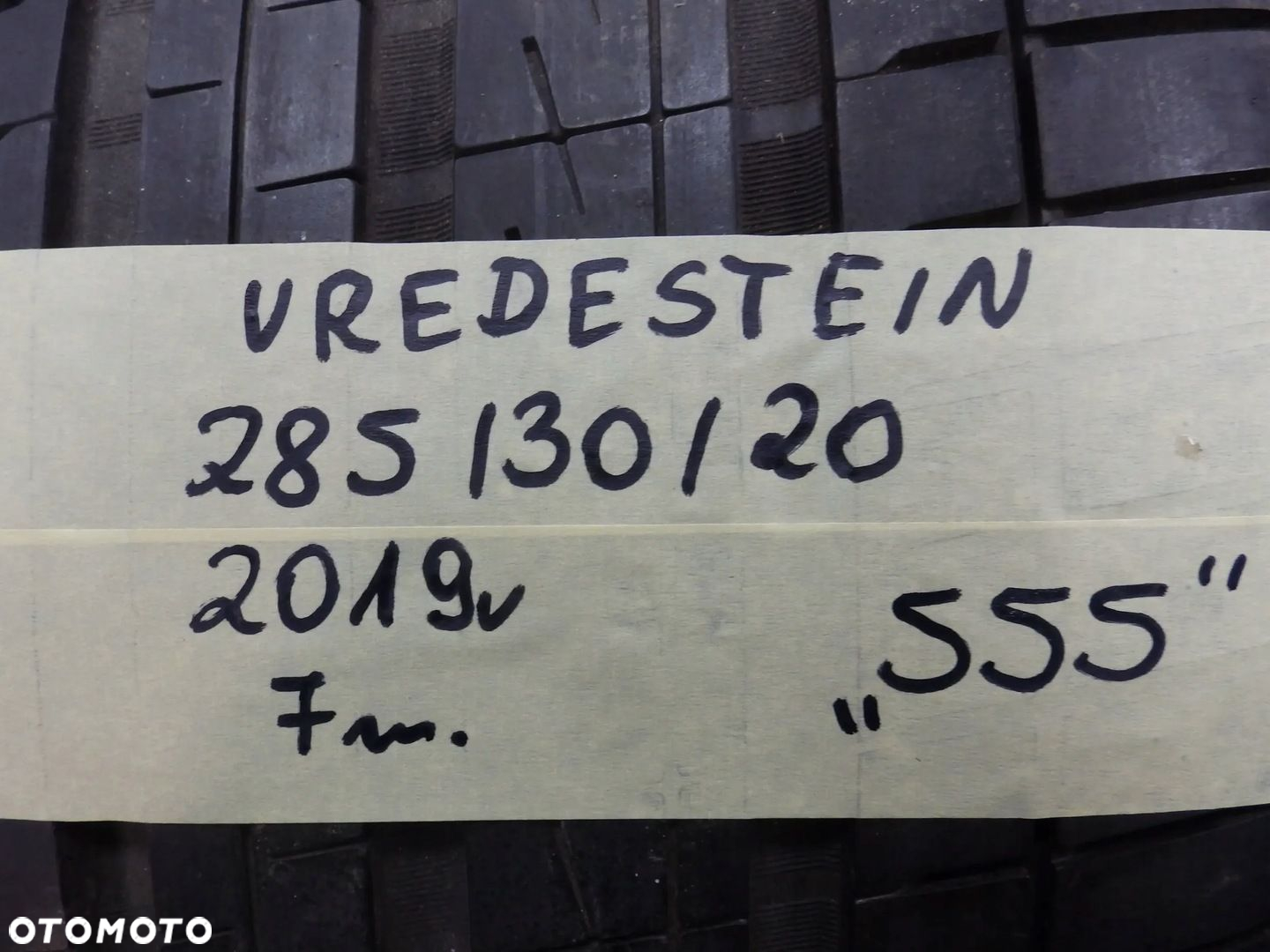 Opona letnia Vredestein UltracVorti Giugiaro 285/30/20 99Y - 10